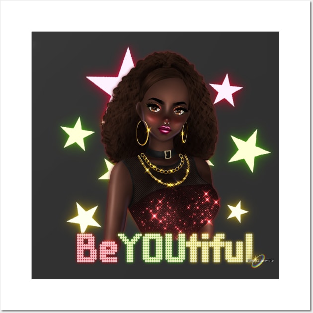 BeYOUtiful Wall Art by Ronnsatt.04